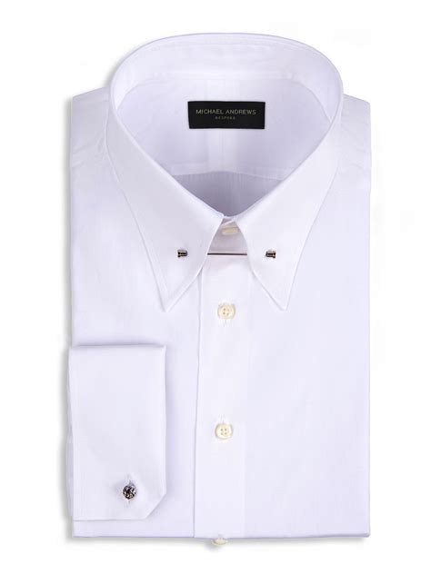 givenchy collar shirt free shipping|Shirt in poplin with collar details .